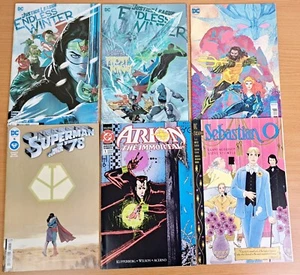 Lot of 6 Random asst of DC Comic Books titles - Justice League Arion Sebastian O - Picture 1 of 18