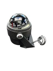 AQUA METER MARINE COMPASS VINTAGE MADE IN USA - Bild 1 von 6