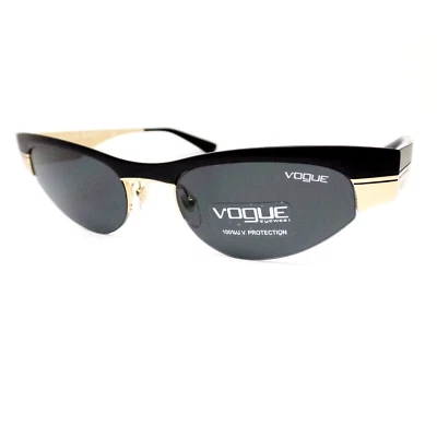 Vogue Gigi Hadid VO 4105 S 917/87 Brushed Gold Black Sunglasses 51 19 140 - Image 1 of 4