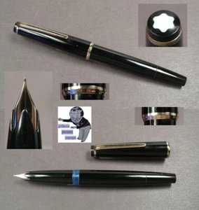 Montblanc 34 fountain pen from 1961 rare EF nib size - Picture 1 of 1