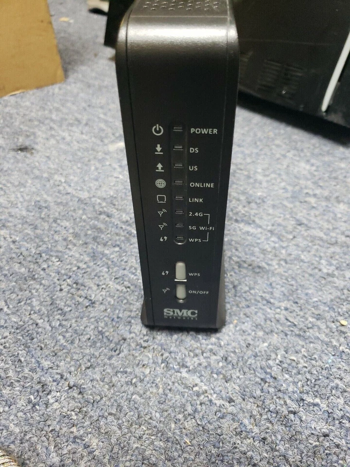 SMC Networks D3G1604W-033-NA DOCSIS 3.0 Data Gateway Modem - Image 1 of 4