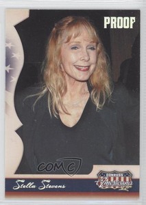 2008 Donruss Americana II Retail Silver Proof 420/500 Stella Stevens #150 0fr5