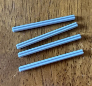 LEGO Part 3706 Lot of 4 Technic 6L Axle Light Gray - Picture 1 of 1