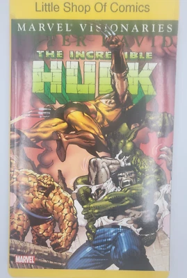 Комиксы Marvel Incredible Hulk Visionaries Peter David том 4 TPB 2007 - Изображение 1 из 4