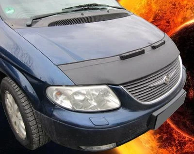 Sujetador de capó para Chrysler Grand Voyager año 2001-2007 BRA protección contra impactos de piedras tuning - Imagen 1 de 3