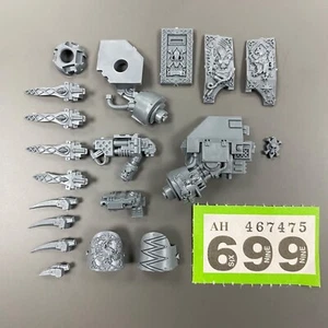 SPACE WOLF BJORN TRUECLAW POWER CLAW ARMADURA VENERABLE DREADNOUGHT MARINES ESPACIALES - Imagen 1 de 1