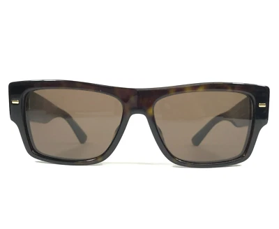 Dolce & Gabbana Sunglasses DG4451-F 502/73 Dark Tortoise Square Asian Fit Frames - Image 1 of 4