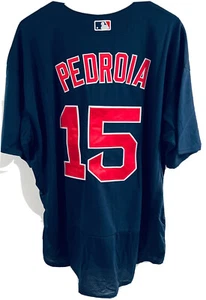 Dustin Pedroia Boston Red Sox jersey, NWT, Mens XXL, 26” pit-to-pit. - Picture 1 of 2
