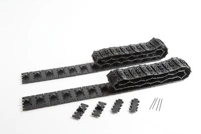 Trompón MATO con pistas de metal para tanque ruso T34-85 República de la Unión Soviética 1:16 RC Foto 1 de 2