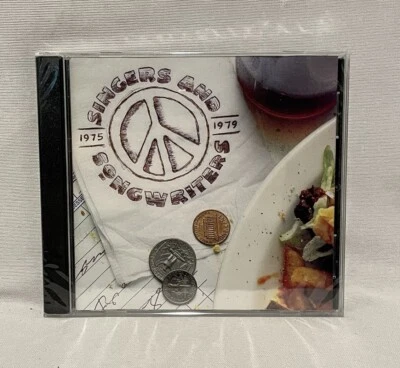 Time Life Music Singers And Songwriters 1975-1979 70s 2 CDs Set New 24 Songs - Image 1 of 2