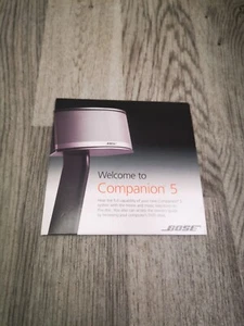Bose Companion 5 Film & Musik Auswahl Disc - nur Gerät - Bild 1 von 3