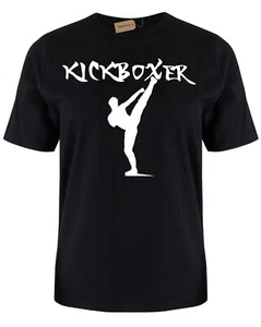 Kick boxing T shirt S -XXXL Birthday gift Martial Arts Fighting Kickboxer - Picture 1 of 3