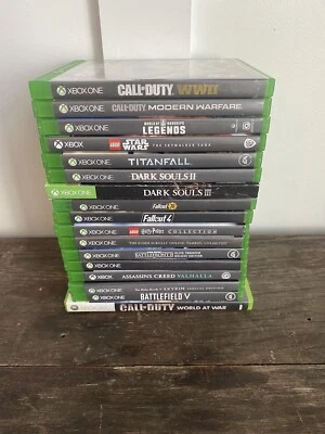 17 Xbox One Videospiele Konvolut Dark Souls Fallout GTA 5 Skyrim Call Of Duty Lego ++ - Bild 1 von 4