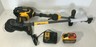 DeWALT DCST970X1S 60V MAX Li-Ion Flex Volt Brushless 15" String Trimmer KIT, L.N
