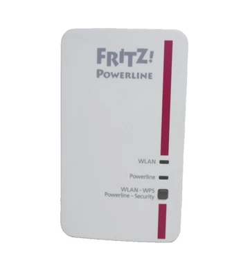 AVM FRITZ! Powerline 1240E Gigabit Netzwerk LAN 1200Mbps Adapter WLAN Mesh dlan - Bild 1 von 4