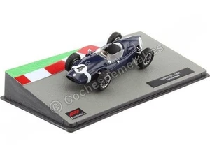 1959 Cooper T51 Nº4 Stirling Moss GP F1 Portugal Azul 1:43 Editorial Salvat F1 1 - Imagen 1 de 4
