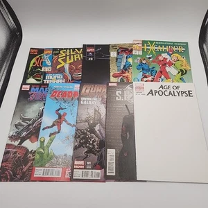 Marvel Verschiedenes 10 Comics Lot Silver Surfer, Deadpool, Guardians - Bild 1 von 21