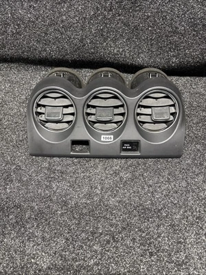 Nissan Altima 2007-2012 tablero central ventilaciones de aire aire aire acondicionado panel de ajuste térmico peligro leer Foto 1 de 4