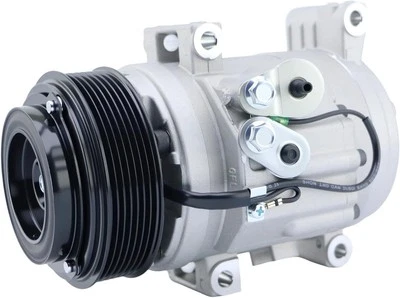 AC Compressor With Clutch for Toyota Tundra 2005-2015 2.7L/4.0L - Imagem 1 de 4