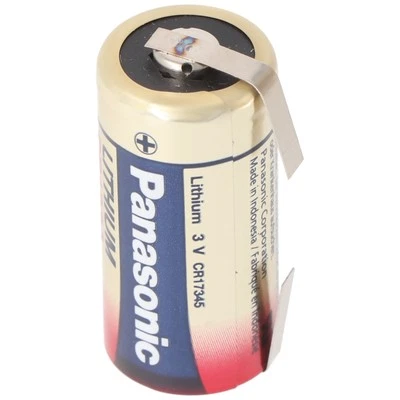 Panasonic Photo Power CR123A Lithium Batterie 3 Volt Lithium Batterie, wählbar m - Bild 1 von 4