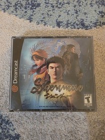 Shenmue (Sega Dreamcast 2000) - COMPLETE IN BOX WITH PASSPORT