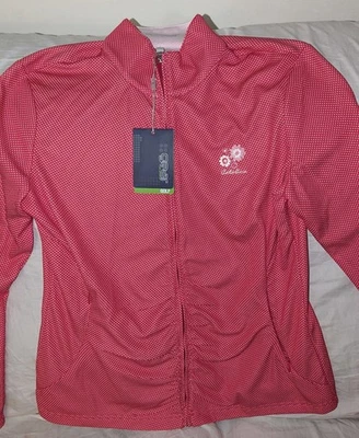 Chaqueta de golf Catalina California para mujer con cremallera completa - mediana - nueva con etiquetas Foto 1 de 2
