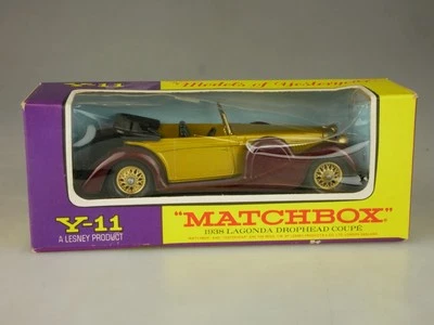 Y-11-3 1938 Lagonda - 40815 Matchbox MoY Yesteryear - Bild 1 von 4