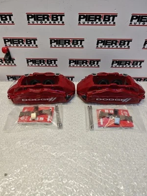 Coppia Pinze Freno Brembo Dodge Challenger 330mm Alfa Romeo Giulietta Tonale - Image 1 of 4