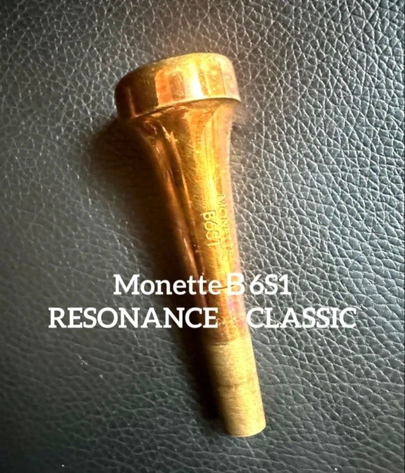 Monette金色小号黄铜乐器吹嘴| eBay