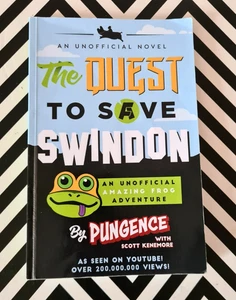THE QUEST TO SAVE SWINDON: An Unofficial Amazing Frog Adventure by PUNGENCE - Bild 1 von 3