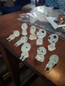 Baumgeister leuchten im dunklen Waldelfen Set 9 Figuren - Bild 1 von 2