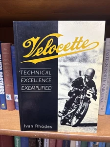 VELOCETTE Technical Excellence Exemplified by Ivan Rhodes 2003 Pb - Picture 1 of 7