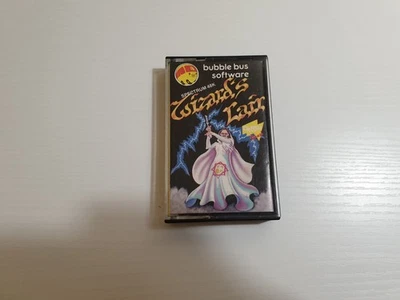 Wizard's Lair - Bubble Bus - Sinclair ZX Spectrum (Tested ✅) 🟩 - Image 1 of 4
