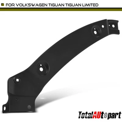 Conjunto de soporte de radiador para Volkswagen Tiguan 2012-2017 Tiguan Limited derecho Foto 1 de 4