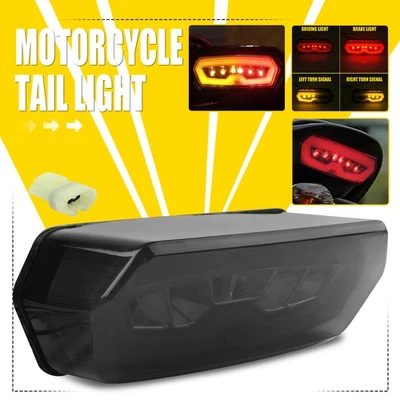Светодиодный задний фонарь тормозной интегрированный сигнал поворота для Honda CBR650 CB650 F 2014-2015 - Изображение 1 из 4