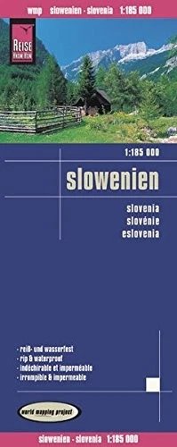 SLOVENIA TRAVEL MAP. By Reise Know-how **Mint Condition** - Image 1 of 1