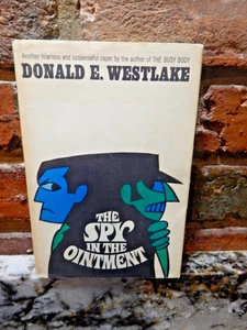 The Spy In The Ointment by Donald Westlake 1966 W/ Dust Jacket - Picture 1 of 2