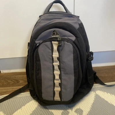 Eurohike Backpack Rucksack Black Grey Outdoors Walking Hiking - Image 1 of 4