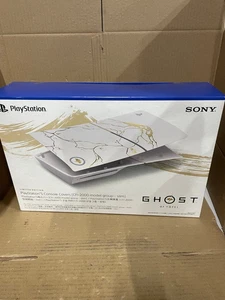 Cover Console PS5 Ghost of Yotei Gold Edizione Limitata CFI-ZCS2GZ7 Usata Giappone - Foto 1 di 9