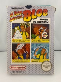 A Boy and His Blob - Nintendo NES - Complete