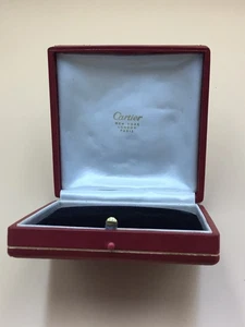 CARTIER : Vintage Box  ECRIN BOITE Pour For bijoux jewelry - Picture 1 of 9