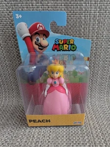 Figura Personaje Juguete Nintendo Coleccionable Super Mario Princess Peach 6cm/2.5" - Imagen 1 de 2