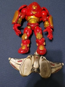 2006 ToyBiz Marvel Legends Hulk Buster Ironman Legendary Rider Series w/ Glider  - Picture 1 of 6