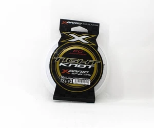 YGK X Braid Absorber Fluorocarbon Shock Leader Tight Knot 30m 12lb (8230) - Picture 1 of 6