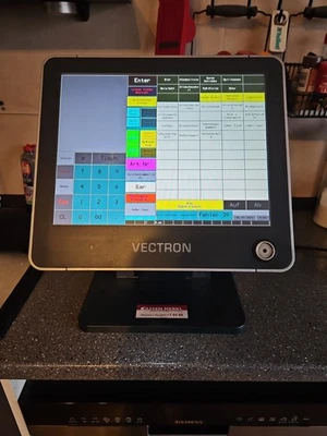 Vectron POS Touch 15 Touchscreen-Kasse Gastronomie Kassensystem  - Bild 1 von 4