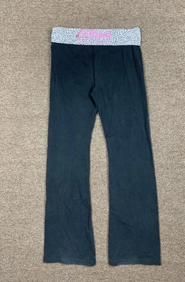 Pantalones acampanados vintage Victoria Secret Super Model Essentials para mujer M Cheetah Y2K Foto 1 de 4