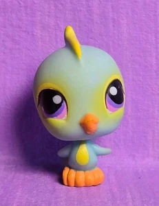 Figura Coleccionable Auténtica Hasbro Littlest Pet Shop LPS #123 Periquito Pájaro 01 - Imagen 1 de 6