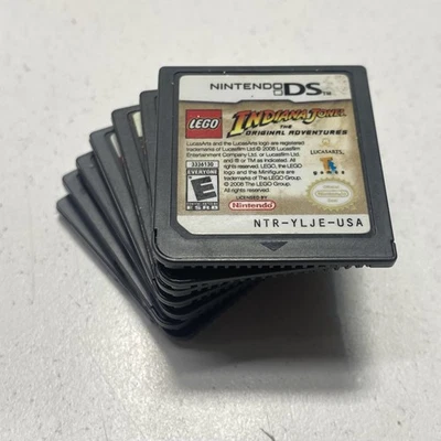 LEGO Indiana Jones & Other Games - Nintendo DS (Games Only) - Image 1 of 4