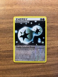 💎Pokemon Double Colorless Energy - Legendary Treasures #113 Reverse Holo - MP - Picture 1 of 2