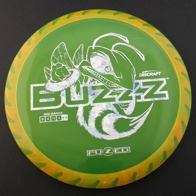 Discraft Fuzed Z Buzzz with BuzzzSaw - Pick you Disc - Boxed - Image 1 of 4